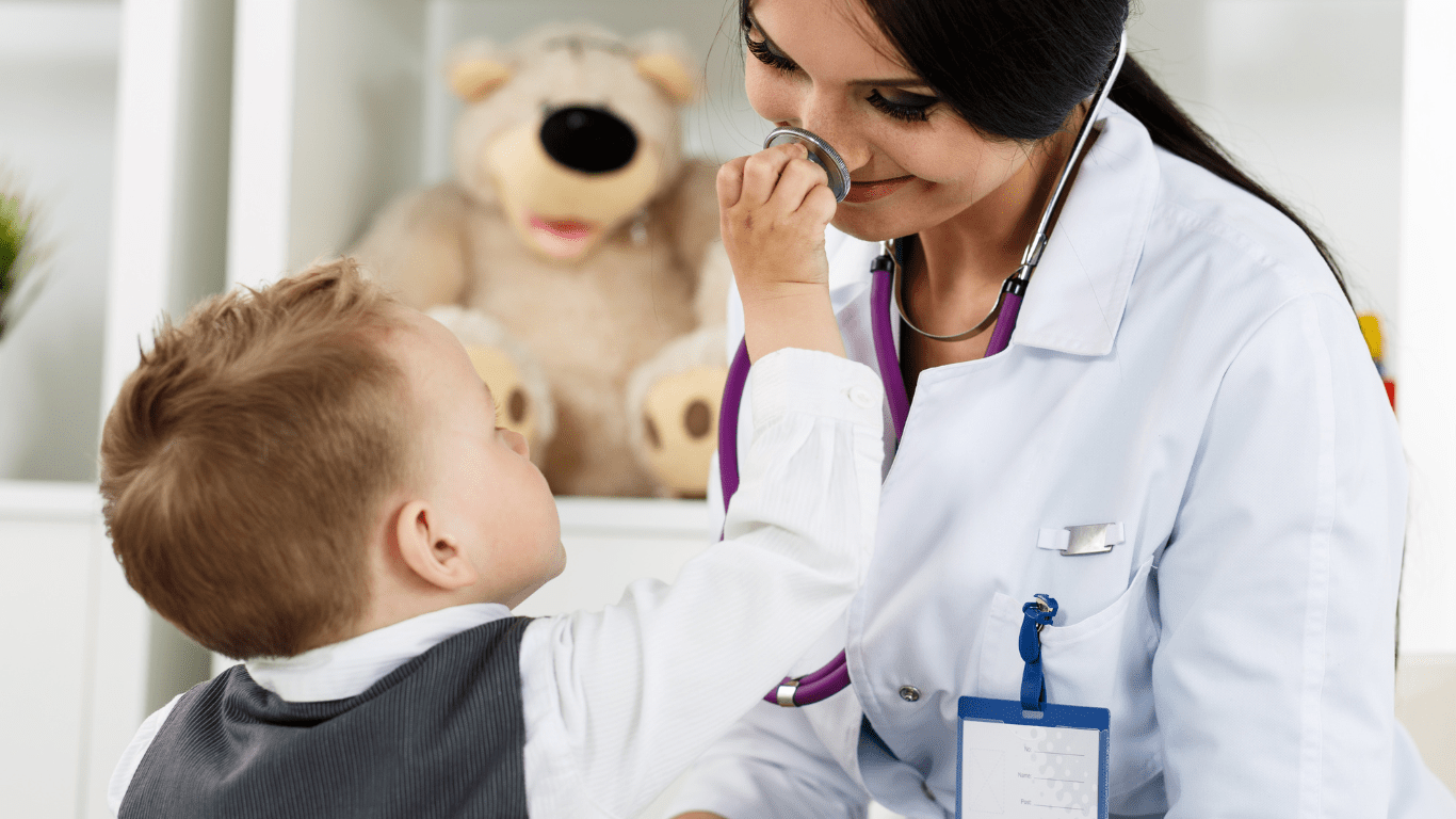 Paediatric Chiropractic Care